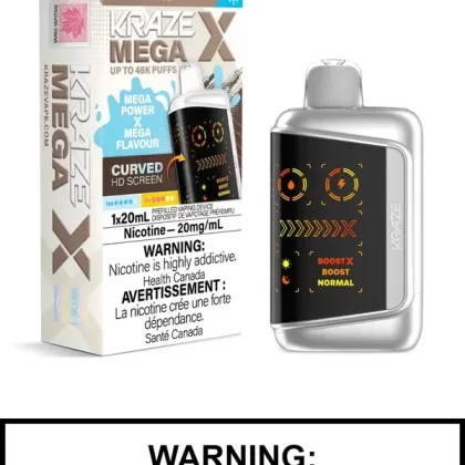 Coconut Ice Kraze Mega X Disposable Vape