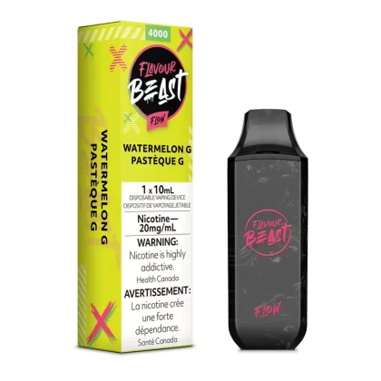 FLAVOUR BEAST 4000 – WATERMELON G