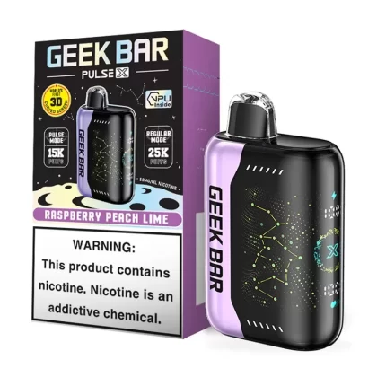 Geek Bar Pulse X – Raspberry Peach Lime
