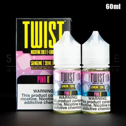 Twist Salt – Pink Zero Degrees Nic Salt 60ml