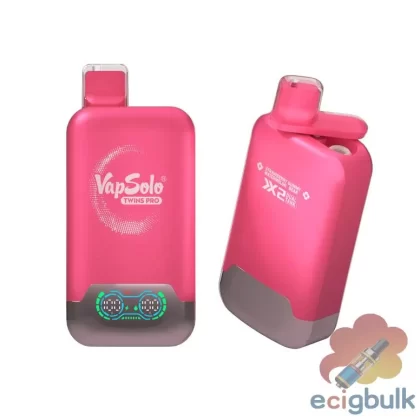 Vapsolo Twins 50000: 50K Puff Dual Flavor Disposable Vape with Display