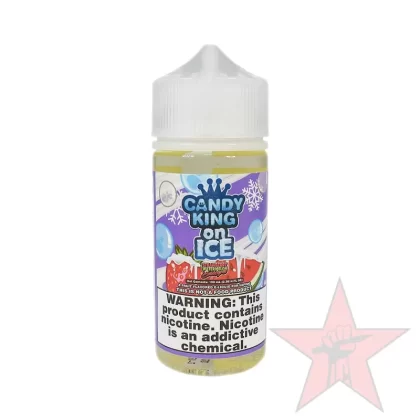 Candy King on Ice – Strawberry Watermelon Bubblegum on Ice – 100mL - Redstarvapor