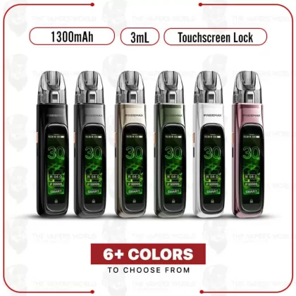FreeMax Rexa Pro Pod Kit - Thevapersworld