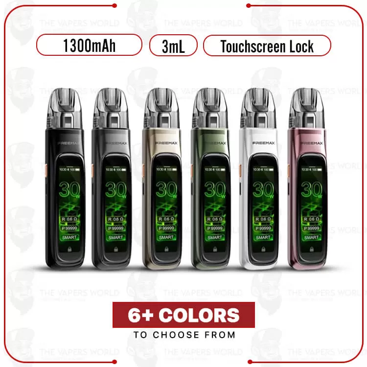 FreeMax Rexa Pro Pod Kit - Thevapersworld