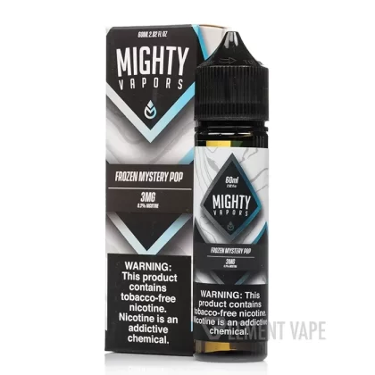 Frozen Mystery Pop – Mighty Vapors – 60mL