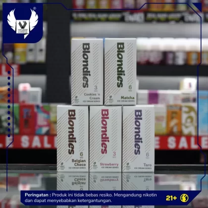 BLONDIES FREEBASE ICE CREAM SERIES - Vaporizerjakarta