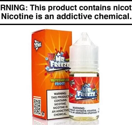 WATERMELON FROST BY MR. FREEZE SALTS 30ML - Vapejuice