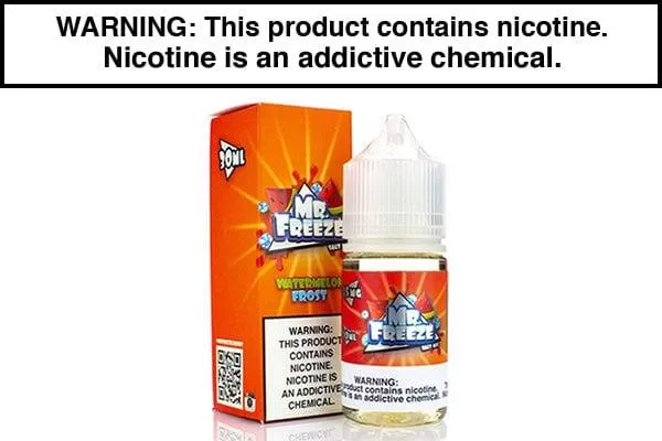 WATERMELON FROST BY MR. FREEZE SALTS 30ML - Vapejuice