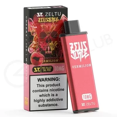 Vermillion Zeltu X3 Prefilled Pods