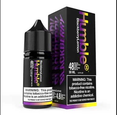 Blackberry Lemon by Humble Salts TFN E-Liquid - Nicotine Level#48mg