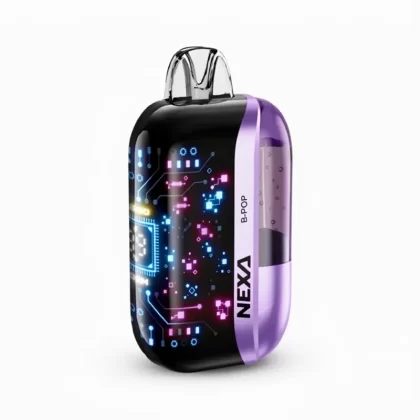 NEXA Ultra 50000 Puffs 3D Curved Screen Disposable Vape