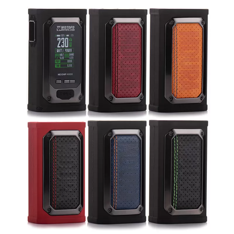 Wotofo MDura Pro Box Mod 230W - King Kong Blue