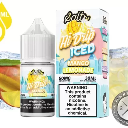 Mango Lemonade ICED HI DRIP SALT 30ml