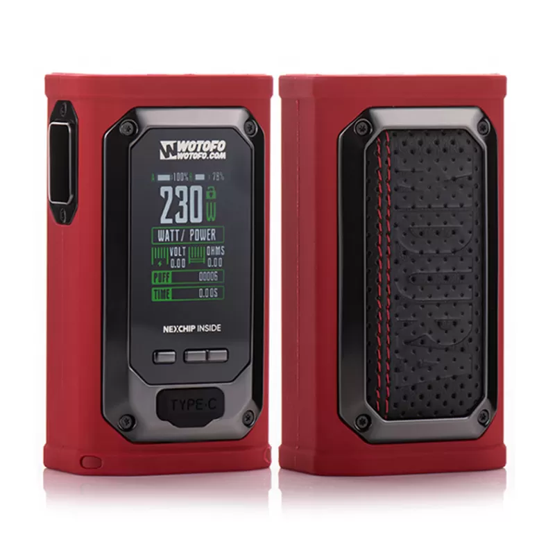 Wotofo MDura Pro Box Mod 230W - King Kong Blue - Image 3