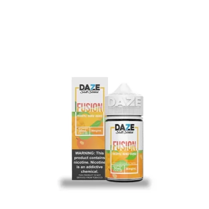 Pineapple Mango Orange by 7Daze Fusion Salt 30mL - 50MG