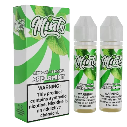 Spearmint – Mints Vape Co. – 120mL