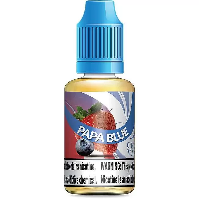Papa Blue E Juice - Centralvapors