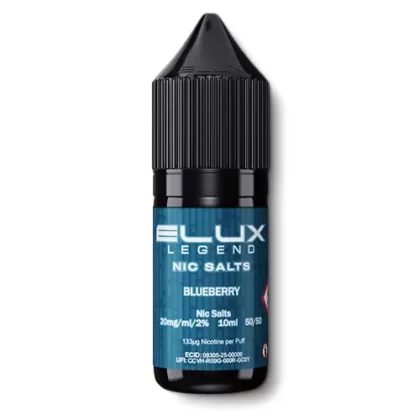 Blueberry by Elux Legend - 10 mg/ml