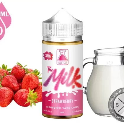 Strawberry The Milk 100ml