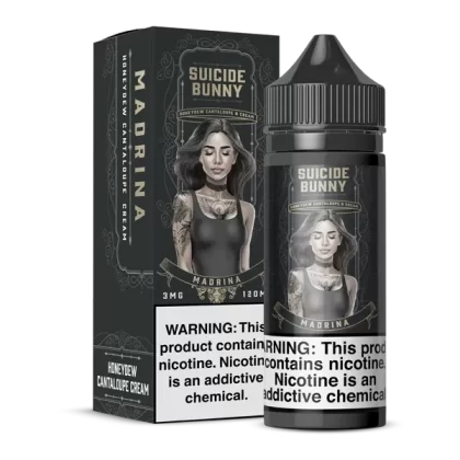 Suicide Bunny Madrina eJuice - Vape Product; Vape Product, Vape Product