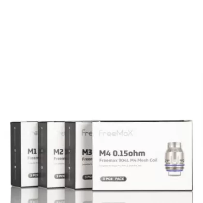 FreeMax | 904L Mesh Coil / 3 Pack