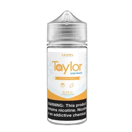 Strawmango Iced by Taylor Fruits 100ml - 0MG