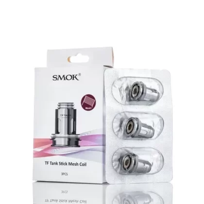 SMOK TF Tank Mesh Replacement Coils - Pack of 3 - 0.15 ohm Stick Mesh