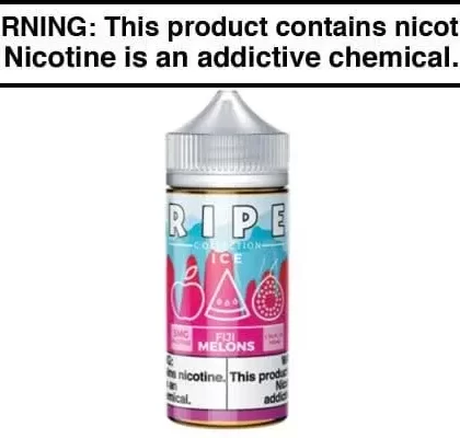FIJI MELONS ICE BY VAPE 100 RIPE 100ML - Vapejuice