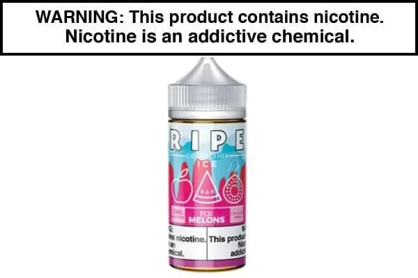 FIJI MELONS ICE BY VAPE 100 RIPE 100ML - Vapejuice