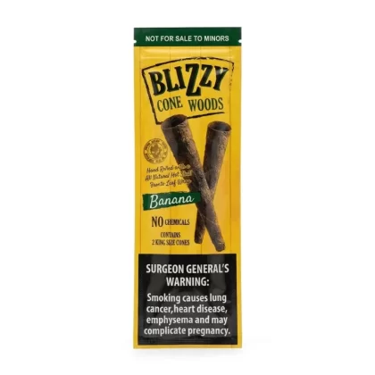 Blizzy Cones 2 Pack Banana