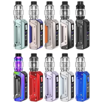 Geekvape Aegis Solo 3 (S100) 100W Kit with Z Subohm 2021 Tank - Blue