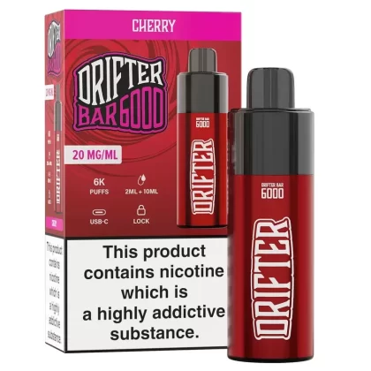 Drifter Bar 6000 – Cherry