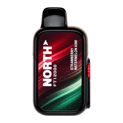 Strawberry Watermelon Kiwi North FT12000 - Nicotine#50mg~Size#Single>10 Pack