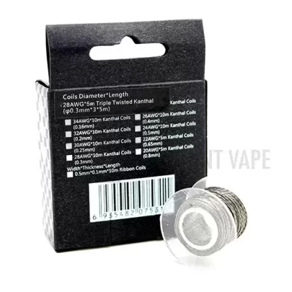 UD Twisted Kanthal Wire (Discontinued)