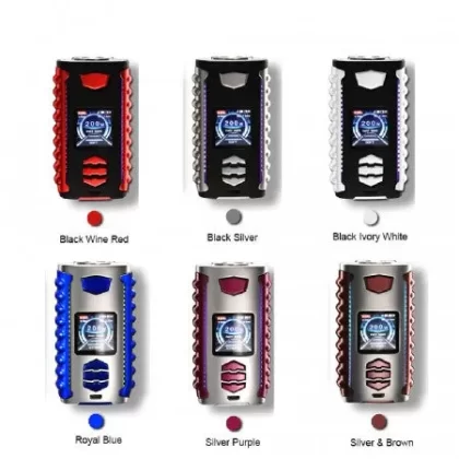 OVANTY Vega Box Mod 200W - Silver Brown