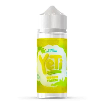 CITRUS FREEZE E LIQUID BY YETI E LIQUIDS 100ML 70VG