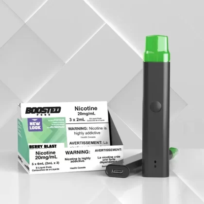 Boosted Berry Blast Pods