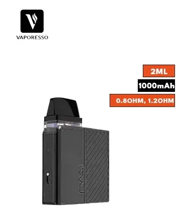 Vaporesso Xros Nano Pod Kit - Black, space grey