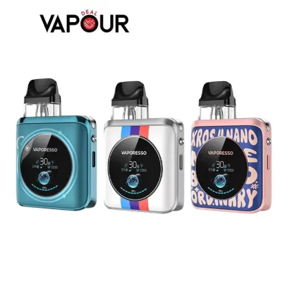 Vaporesso Xros 4 Nano Pod Kit - Graphite Black