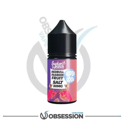 Sucker Punch Redbull Passionfruit Super Cool Salt 30ml