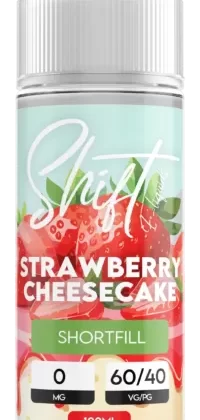 Shift Shortfill STRAWBERRY CHEESECAKE 100 ml