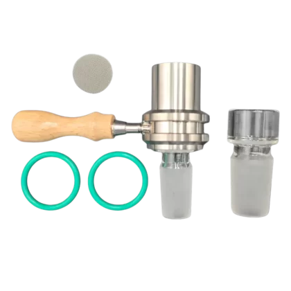 Titanium Hybrid Matrix Injector Chamber by Crossing Technology