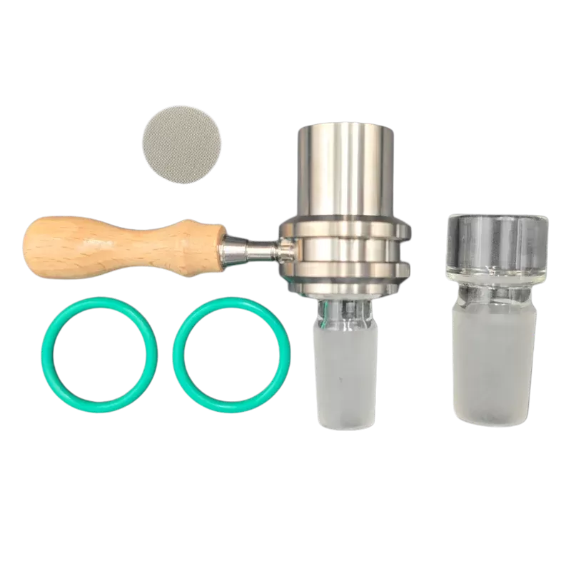 Titanium Hybrid Matrix Injector Chamber by Crossing Technology