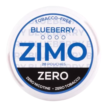 Nicotine-Free ZIMO Pouches - Customer Group#Consumer~Flavor#Blueberry>Cinnamon>Grape>Mango>Mint>Wintergreen~Size#Single>5 Pack