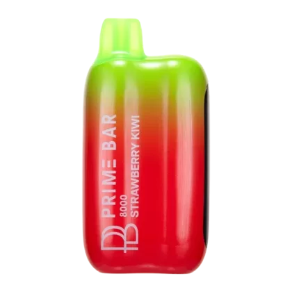 Strawberry Kiwi Prime Bar 8000 - Customer Group#Consumer~Size#Single>5 Pack~Nicotine#50mg