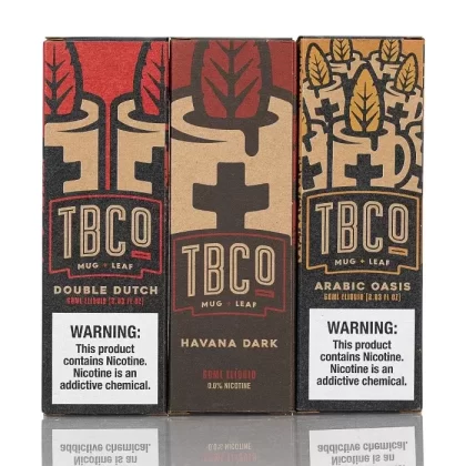 TBCO Mug + Leaf COMBO Pack – 3 Flavors – 180mL