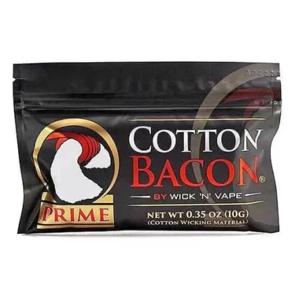 Wick ‘N’ Vape Cotton Bacon Prime - Eliquidsupply