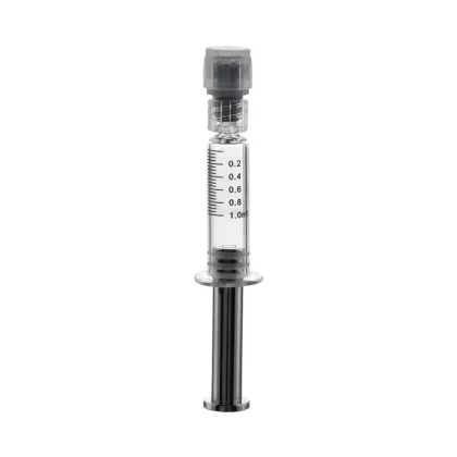Luer Lock | Concentrate Glass Syringe w/ Metal Plunger | 1mL – 100 Count