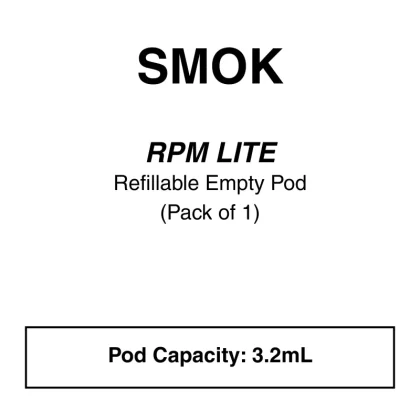 RPM LITE Empty RPM Pod