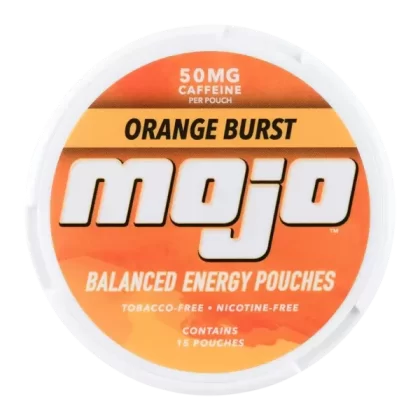 Orange Burst Mojo Balanced Energy Pouches - Site#VAP~Size#Single>5 Pack~Flavor#Orange Burst